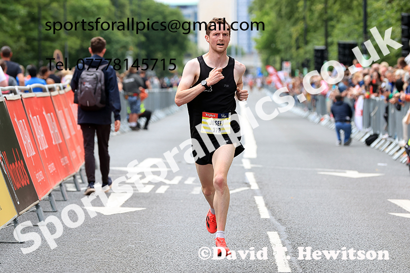 The 2025 AJ Bell Great North 10k, Newcastle. Photo: David T. Hewitson/Sports for All Pics
